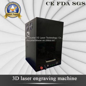 3D Glass Crystal Inner Printing Craving Laser Engraving Machine