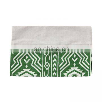 Hot Sale Indian Style Canvas Car Using Fabric Decorative Tissue Box Cover photo-6
