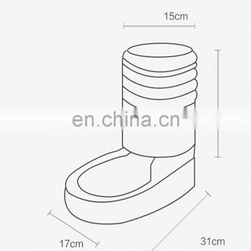 Luxury Smart Auto Automatic Pet Dog Cat Food Water Dispenser Bottle Bowl Pet Feeder photo-4