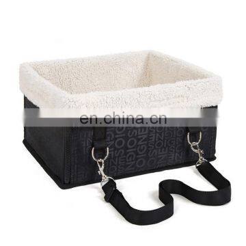 Winter Pet Portable Lamb Hair Car Bag Cat Dog Nest Foldable Open Wash Warm Car With Out Cage photo-3