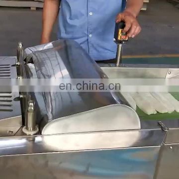 YQC600 industrial vegetable cutter stainless steel automatic fresh/dry red/green chilli/pepper ring cutting machine