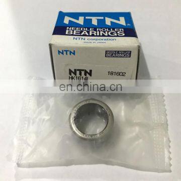 Import Japanese Ntn Brand Flat Cage HK1614 Sealed Drawn Cup Needle Roller Bearing HK 1614 RS Size 16x22x14mm