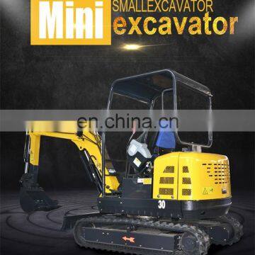 China CE/EPA Cheap Price Mini Excavator 3 t 0.8 -3.5 Ton Excavator Tracked Machine for Sale photo-4