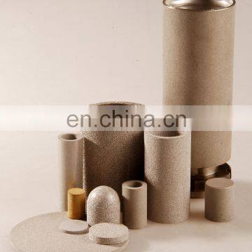 High Efficiency Stainless Moulded Metal Powder Filter Element photo-4