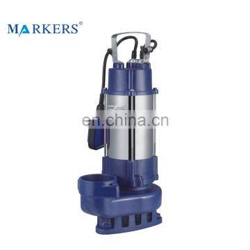 Single phase pompa acqua bomba submarine float switch submersible water pump for field irrigation