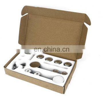 Full Set Stainless Steel Glass Sliding Door System photo-4