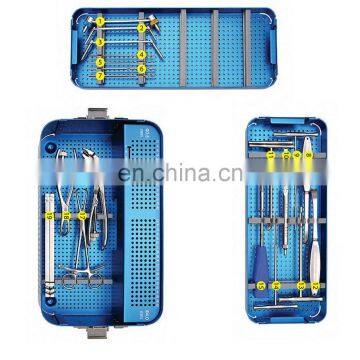 Hot Sale Orthopedic Surgical Instruments Small Fragment Instrument Set Trauma Instrument Set Stainless Steel photo-2