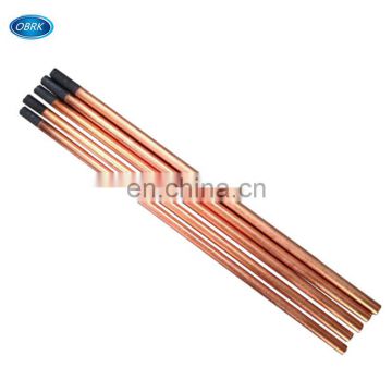 Electrode Carbon Heating Rods Copper Plating Carbon Rod