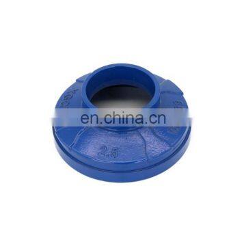 Ductile Iron Pipe Fittings Grooved Concentric Reducer With FM Certificated