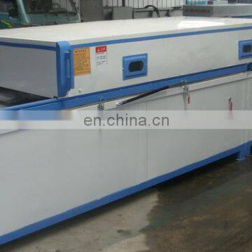 Automatic Kitchen Cabinet Wood Door Laminating Machine photo-4