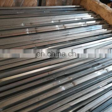 Galvanized 18mm Square Setion Steel Tubing Using for IBC Container Frames
