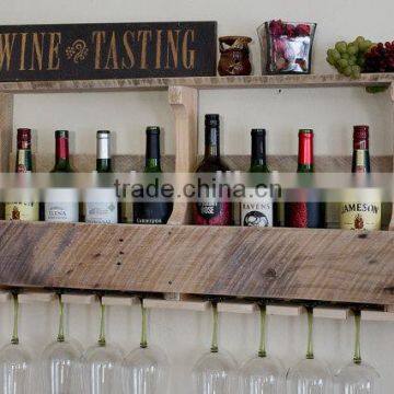 Custom Unfinished Vintage Wooden Wine Holder Rack,wood Wine Glass Racks
