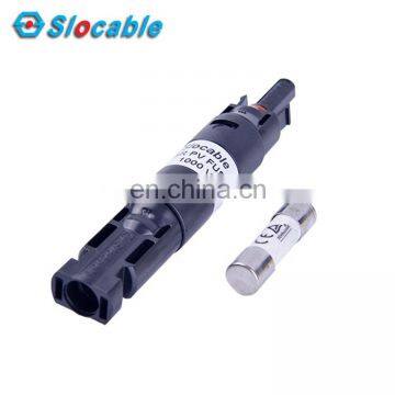 Slocable High Current Carrying Capacity 10*38 DC 1000V Fuses for Solar Panels photo-3