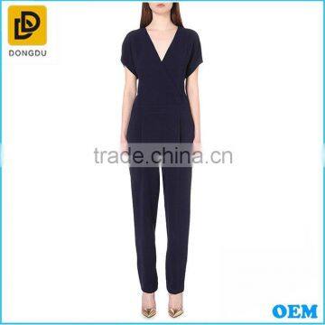 Summer Sexy slim V neck playsuit for women