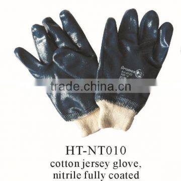 nitrile coated glove, fully coated