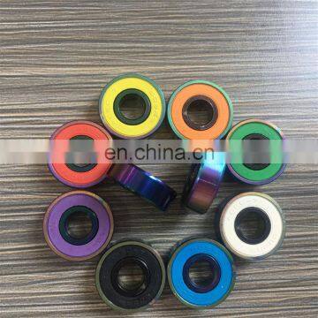 Skateboard Bearing 608RS 608ZZ 8*22*7mm ABEC-9 P6 Precision photo-4