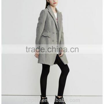 OEM 2015 Fashion European Style Winter Jacket for Lady photo-2