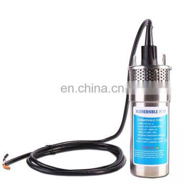 Deep Well Stainless Steel Solar Power Submersible Pump DC 12v dc Solar Energy System Water Pump for Drip Irrigation/agriculture photo-5