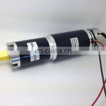 63mm High Torque Low Rpm Electric dc Planetary Gear Motor With Power off Brake and Optical Encoder photo-2