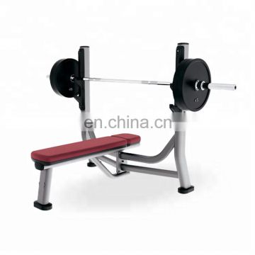 Gym horizontal Bench Press Equipment with Weights TW68