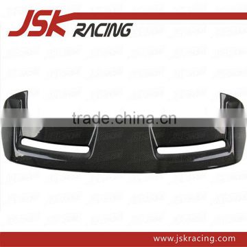 2011-2013 ST STYLE CARBON FIEBR SPOILER WING FOR FORD FOCUS(JSK100503)