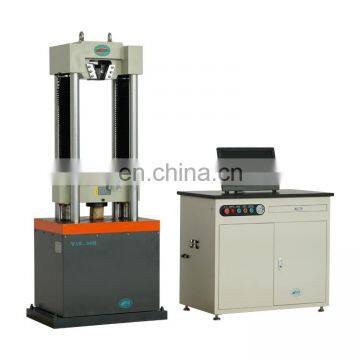 600KN UTM Micro servo Hydraulic testing machine