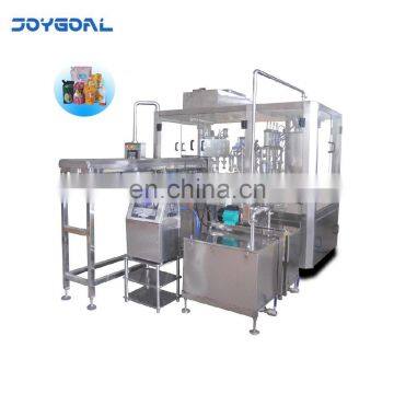 Vertical beverage filling machinery/spouted pouch packing machine/doypack juice filling equipment