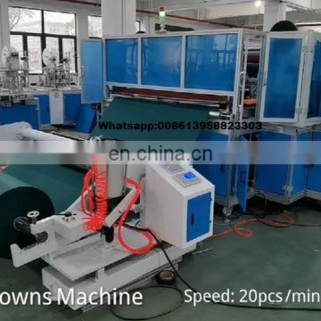 Fully Automatic Disposable Non Woven Surgical Gowns Making Machine