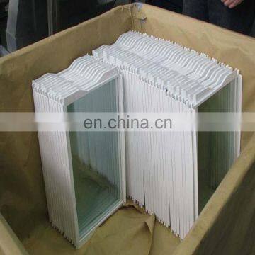 qingdao 4-12mm tempered toughened Glass refrigerator shelf