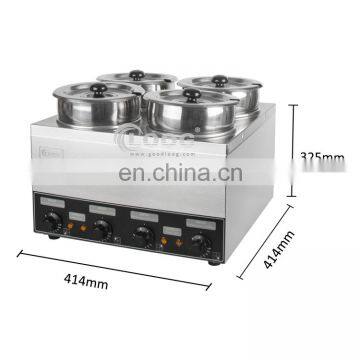 New Arrival Stainless Steel Soup Warmer Commercial Electric Food Bain Marie photo-4