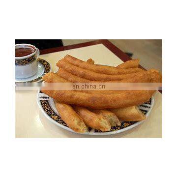 Traditional Mexican Street Churros Making Machine