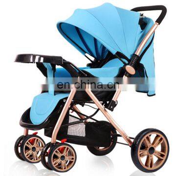 Factory Direct Cost-effective Lightweight Stable Frame Baby Stroller photo-5