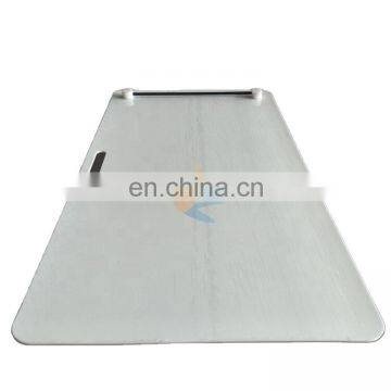 Artificial hockey shooting pad hockey plastic sheet HDPE ice rink