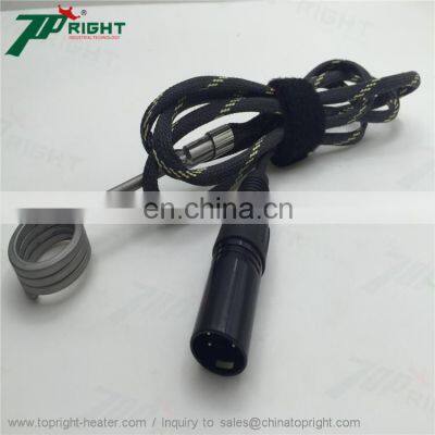 Electric Nail Hot Runner Coil Heater for Quartz e Nail Cigarette Smoking photo-3