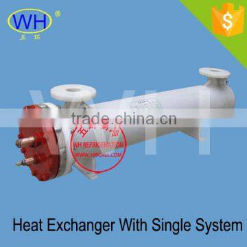 WHB-20DKG sea water heat exchanger , refrigerant water heat exchanger