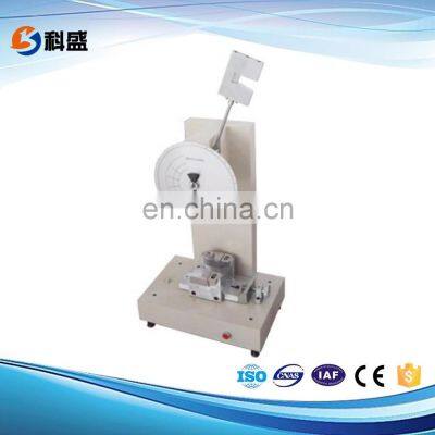 XJJ-50 Dial Display Plastic Charpy Impact Testing Machine photo-6