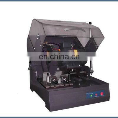 DTQ-5 Low Speed Precision Metallographic Specimen Cutting Machine, Manual Metallographic Sample Cutting Machine photo-3