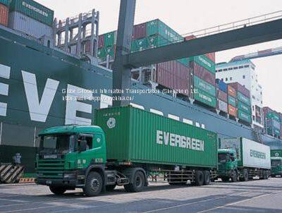 shipping containers from China TO Dubai