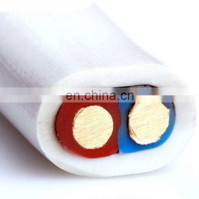 Installation 2x16mm2 electric wire 2 core copper conductor pvc sheath