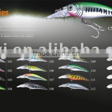 fishing hard lure