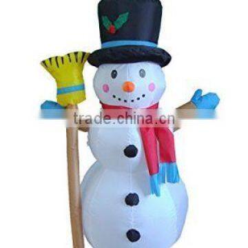 outdoor new design Christmas decoration inflatable snowman for sale