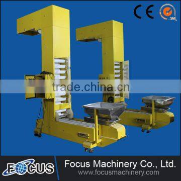 Vibratory Feeder/ Vibrating Conveyor With Bucket Elevator for Food Industry photo-4