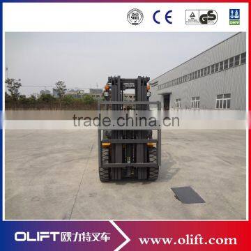 forklift with a490bpg engine Good Quality Japanese engine diesel forklifts with automatic transmission