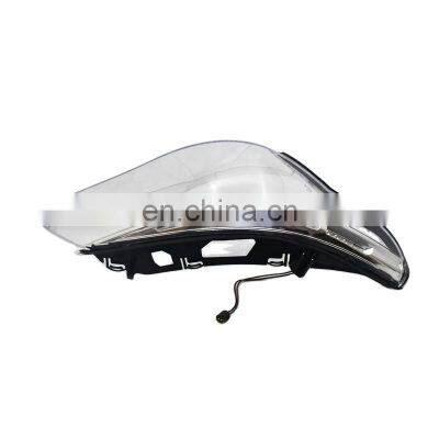 PORBAO auto parts black border headlight glass lens cover for E60/LCI 04-11 Year