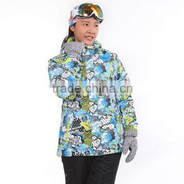 Hoody Cotton Women Padded Winter Jacket photo-4