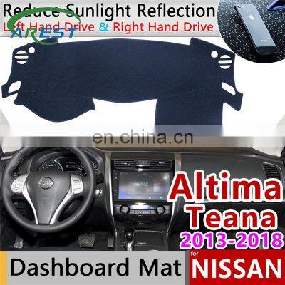 for Nissan Altima Teana L33 2013 2014 2015 2016 2017 2018 Anti-Slip Mat Dashboard Cover Pad Sunshade Dashmat Carpet Accessories