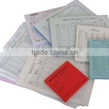 Proforma invoice printing book