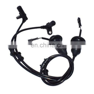 Free Shipping!2 Pcs Rear Left Right ABS Sensor Wheel Speed Anti-Lock Brake FOR Mercedes-Benz
