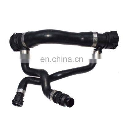 Free Shipping!2Pcs Upper &Lower Radiator Coolant Hose For BMW E60 E61 5-Series 525i 528i 530i