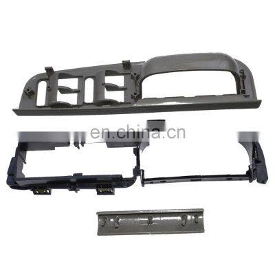 Free Shipping!New Gray Master Windows Switch Bezel Trim Bracket For VW Jetta Golf Bora GTI MK4 photo-2